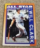 1990 Topps Will Clark # 397 MLB Baseball All Star Card