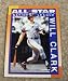 1990 Topps Will Clark # 397 MLB Baseball All Star Card