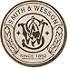 Smith & Wesson - Round Metal Tin Sign