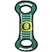 Pets First NCAA Football Field Dog Toy with Squeaker. - Oregon Ducks - for Tug, Toss, and Fetch. - Tough & Durable PET Toy