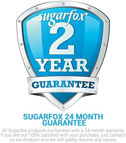 SugarFox Brushed Microfiber 1500 Thread Count 4-Piece Bed Set - Egyptian Style Sheets & Pillowcases - Hypoallergenic & Wrinkle Fade Stain Resistant (Chocolate Color & King Size) [24 Month Warranty]