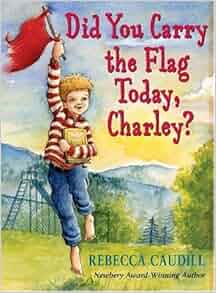 Carrying the flag book report picture