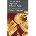 Ecrivains mexicains : Edition bilingue fran�ais-espagnol