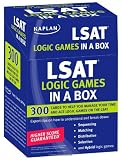 Kaplan LSAT Logic Games in a Box