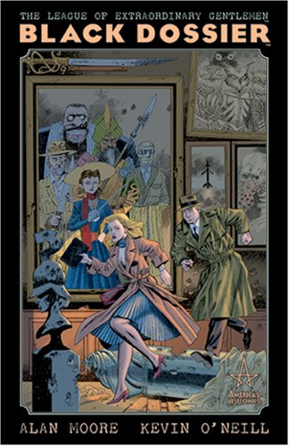 City Travel Guides Discounted  Books : The League of Extraordinary Gentlemen: The Black Dossier