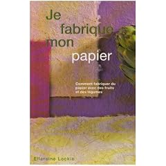 Je fabrique mon papier : Comment fabriquer du papier avec des fruits et des l�gumes