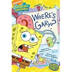 Where's Gary? (Spongebob SquarePants Chapter Books)