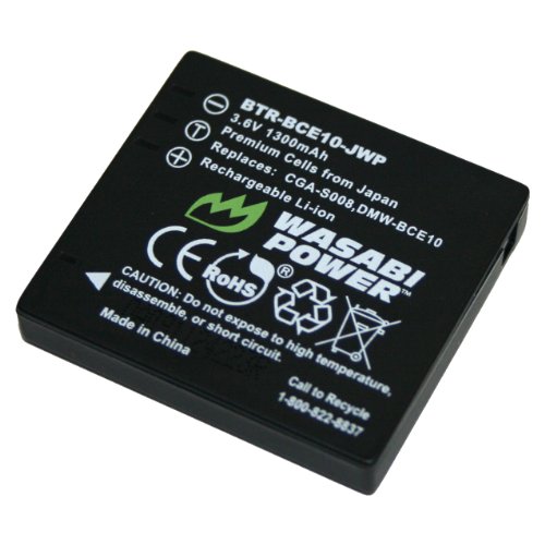 cyber monday price Wasabi Power BTR-BCE10-JWP-028