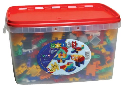 Clics Bucket 600 Pieces