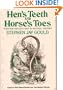 Hen's Teeth and Horse's Toes