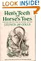 Hen's Teeth and...