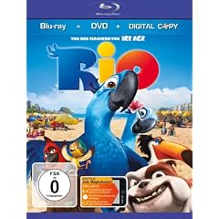 Rio (+ DVD & Digital Copy) [Blu-ray]