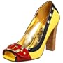 Naughty Monkey Women's Colorful Talk Pump