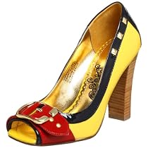 Naughty Monkey Women's Colorful Talk Pump
