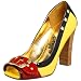 Naughty Monkey Women's Colorful Talk Pump