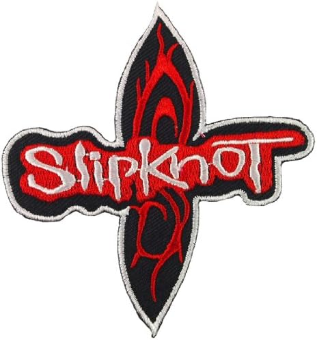 Slipknot Rock Heavy Metal Music Band Embroidered Iron On Patches