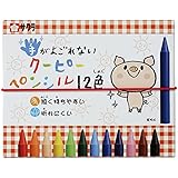 Sakura Coupy-Pencils 12 Colors FYS12