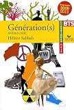 Génération(s) : Anthologie BTS, Programme 2009 / 2011