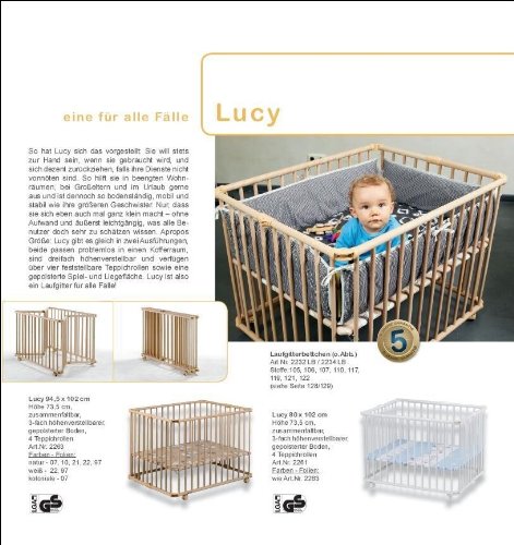 Imagen 3 de Geuther 2261 NA 010 - Parque para bebé