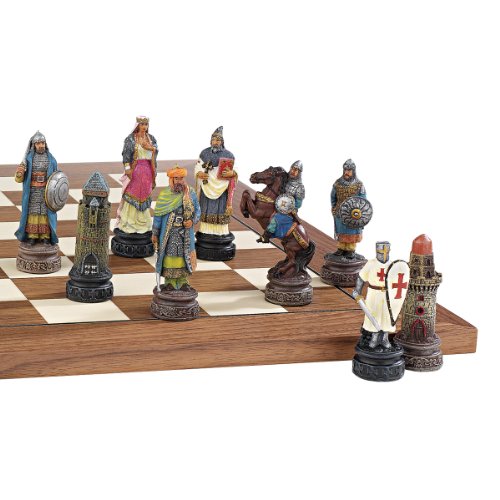 Crusaders' Quest for the Holy Land Chess Complete Set