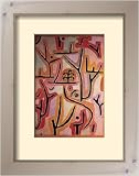 Park Bei Lu framed art print by Paul Klee