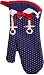 Jessie Steele Anchors Away Oven Mitt with Bow