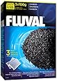 Fluval Carbon, 100-gram Nylon Bags - 3-Pack