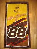  : DALE JARRETT #88 100% Cotton Full Size 30" by 60" BEACH / BATH TOWEL by Terisol