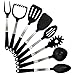 KitchZen 8 Piece Stainless Steel Cooking Utensils Set, MADE IN USA
