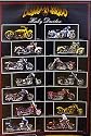 Harley Davidson - Collection - Motorcycle Poster