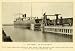 1913 Print Car Ferry Manitowoc Wisconsin Lake Michigan Cargo Transport Boat Ship - Original Halftone Print
