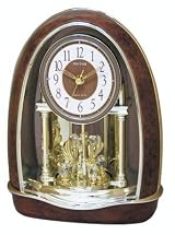 Classic Nightingale RH781Musical Table Clock by Rhythm
