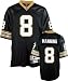Archie Manning New Orleans Saints Black NFL Premier Throwback Jersey