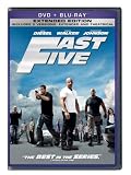 Fast Five [DVD] [2011] [Region 1] [US Import] [NTSC]