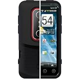 OtterBox Commuter-Series Hybrid Case for HTC EVO 3D (Black)