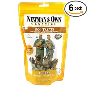 Newman's Own Organics Dog Treats for Dogs