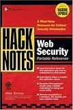 HackNotes(tm) Web Security Pocket Reference