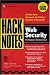 Book cover of HackNotes(tm) Web Security Pocket Reference.