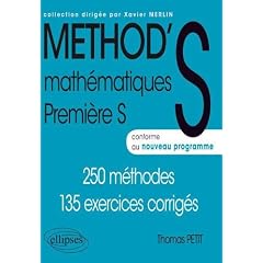 Math�matiques M�thod'S Premi�re S Conforme au Programme 2011