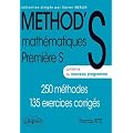 Math�matiques M�thod'S Premi�re S Conforme au Programme 2011