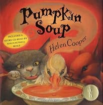 Pumpkin Soup (Book & CD)