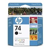 HP 74 Black Inkjet Print Cartridge
