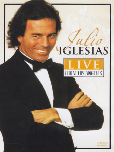Julio Iglesias - Live from Los Angeles (+booklet)