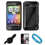 Black Metallic Cosmo Wave Design Protective Crystal Snap-On Case Cover for  ....