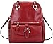 Heshe Women's Vintage Casual Daypack Backpack Zippered Pocket For Girls and Ladies