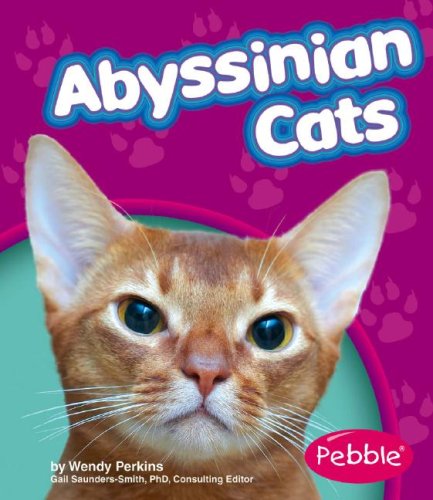 Abyssinian Cats (Pebble Books)