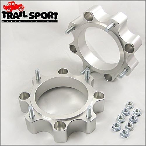 trailsport4x4 2 inch Hubcentric Wheel Spacer Kit with Studs for Polaris - 4x156 Hub