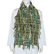 Pure Rayon Scarf for Man Gift for Grandpa 13 x 66 inches (wsmf039)