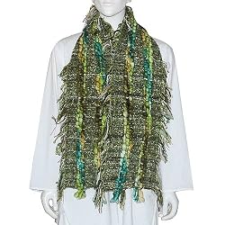 Pure Rayon Scarf for Man Gift for Grandpa 13 x 66 inches (wsmf039)