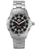 H3 Tactical Men's XTREME-TEC Black Carbon Dial Watch #H3.101111.09